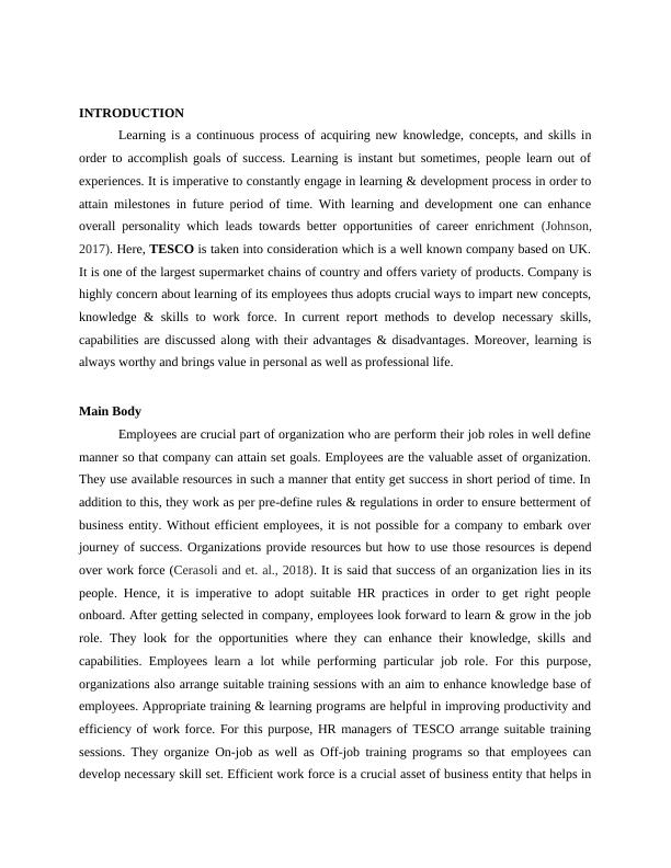 Learning and Development Methods and Advantages for Employee Training