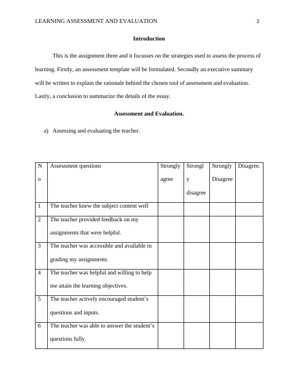 Evaluation and Assessment of Learning in Nursing Education