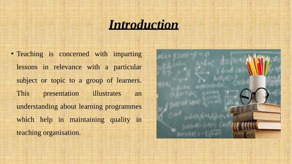 Wider Professional Practice and Development in Education and Training - Task 4_3