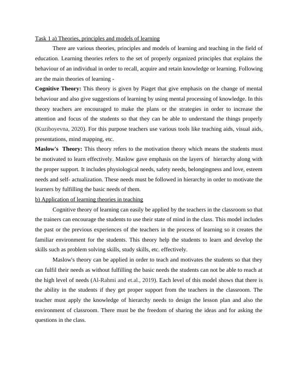 Theories Principles and Models of Learning and Teaching in Education_3