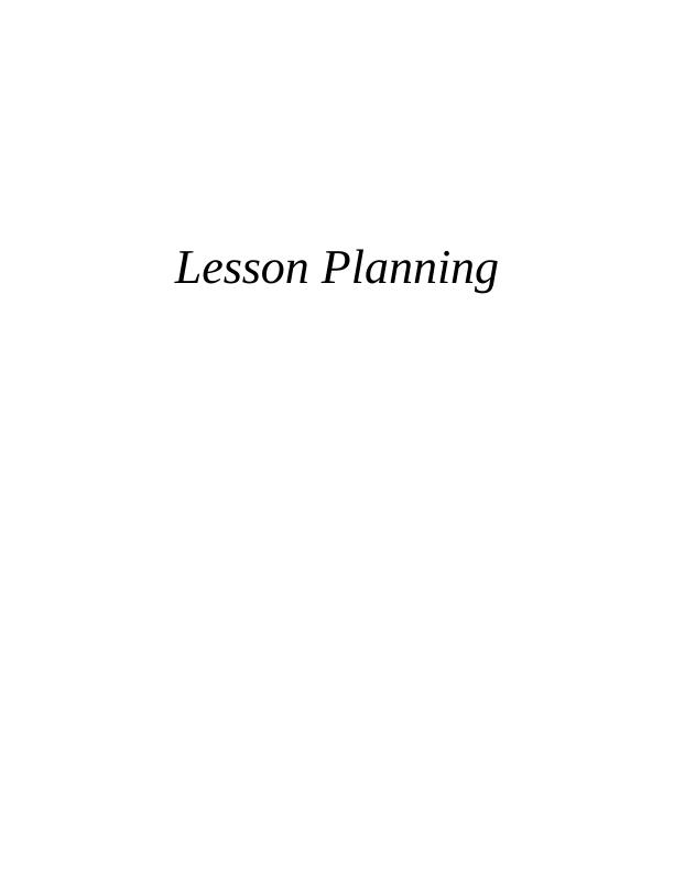 lesson-planning-purpose-features-designing-learning-styles-and