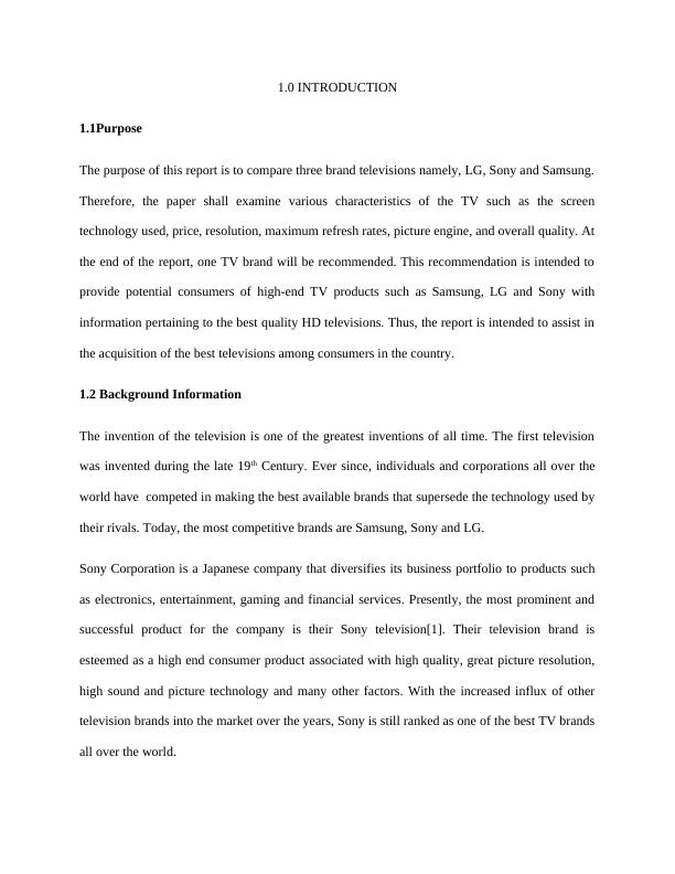 LG vs Sony vs Samsung Televisions A Comprehensive Comparison