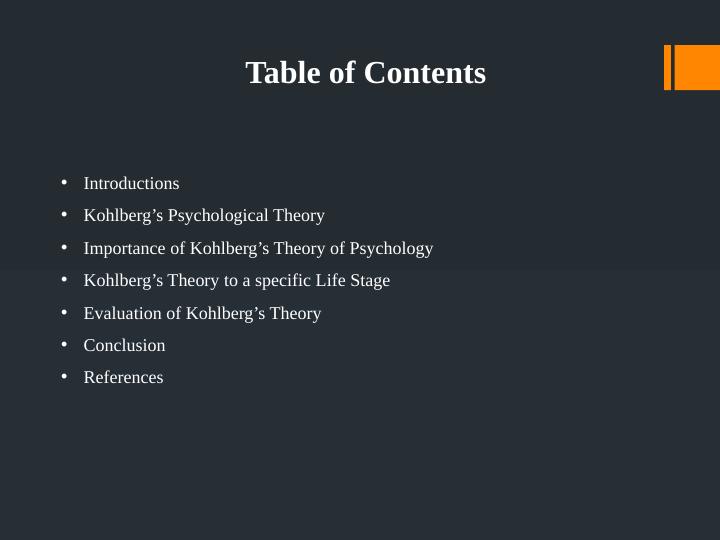 Lifespan Theory: Kohlberg's Psychological Theory and Its Importance_2
