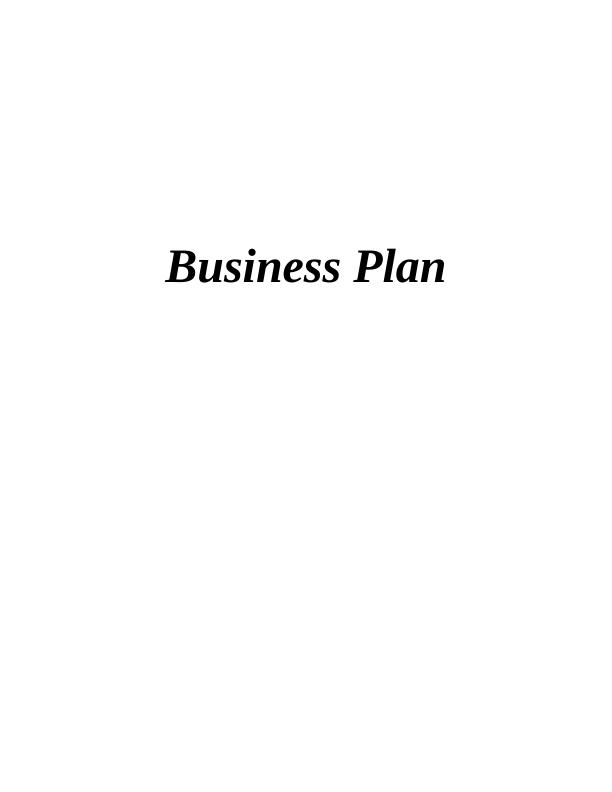 Business Plan for Live in Fashion: Industry, Market, Organisational and Financial Feasibility_1