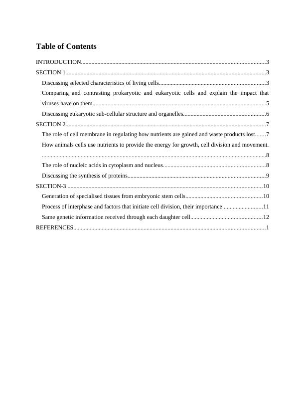 Illustrated Report on Living Cells, Stem Cells, Eukaryotic and ...