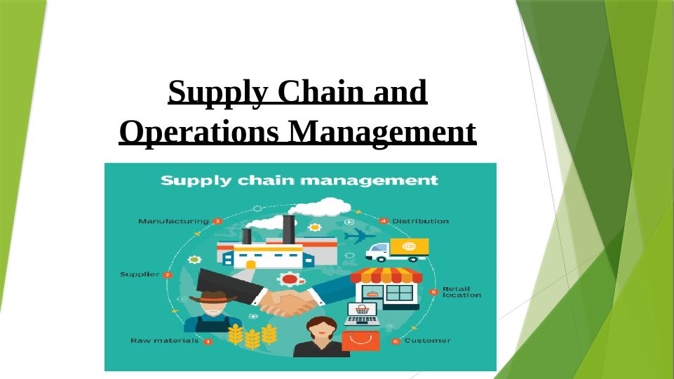 Logistics and Procurement Strategies in Supply Chain Management_1