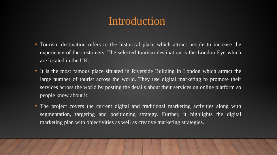 Devising a Digital Marketing Strategy for London Eye_3