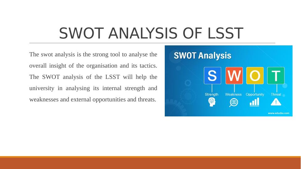 LSST Apprenticeship Report: SWOT Analysis, Growth Opportunities, and Marketing Communication Plan_3