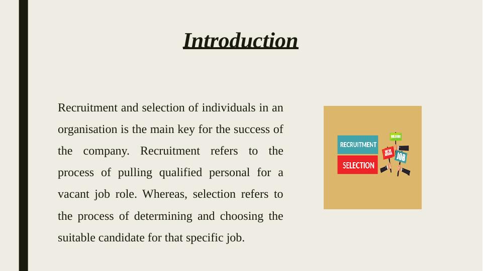 Recruitment and Selection Process for Lucky Generals: Job Description, Person Specification, Job Advert, Application Form_3