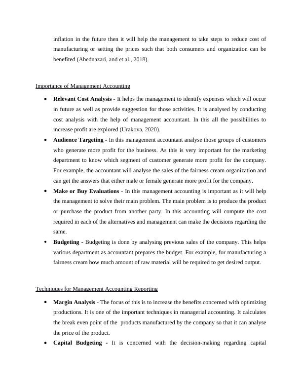 Management Accounting: Principles, Importance, Techniques, Methods, and ...