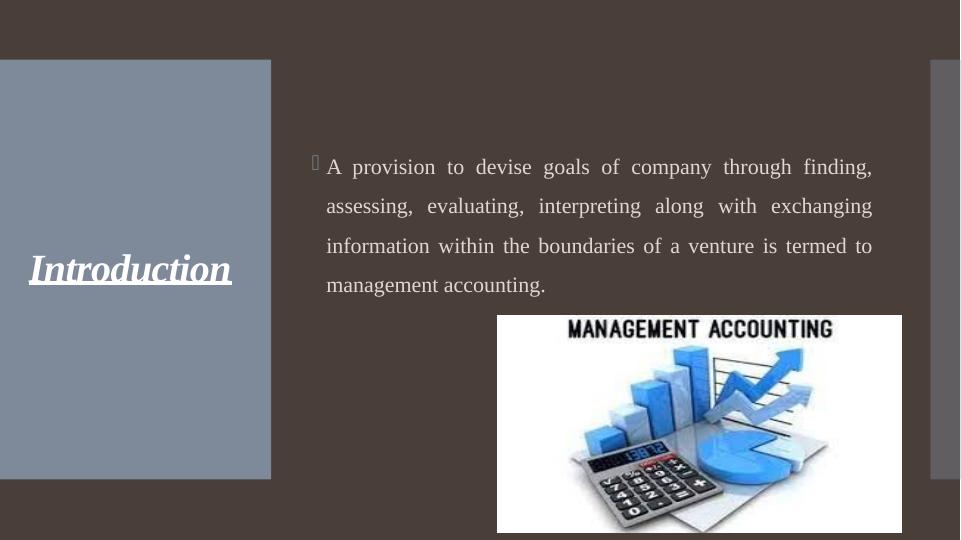 Management Accounting Explaining System And Methods 1881