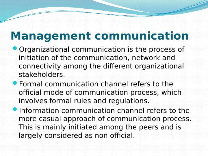 Management Communication: Types, Channels, and Recommendations