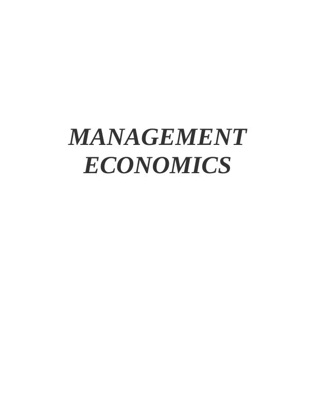 Management Economics: Inflation, Bank of England's Role and Yummy Bites Group_1