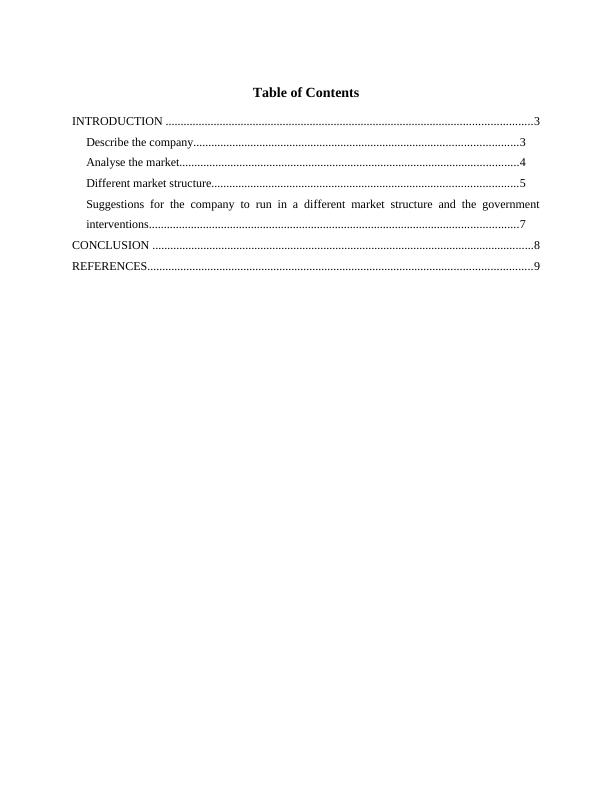 Analysis of Samsung's Market Structure and Government Interventions