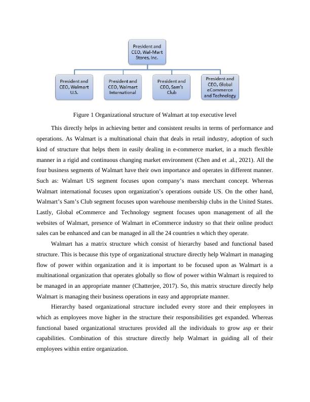 walmart information systems case study