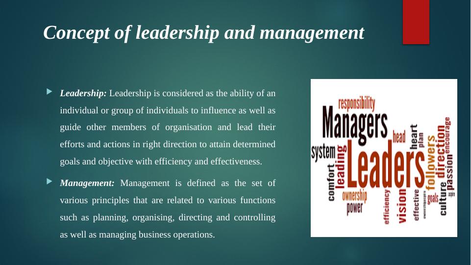 Management and Leadership: Concepts, Styles, and Roles_4