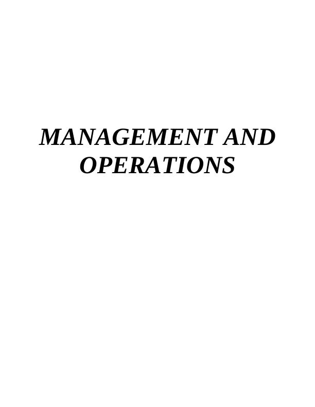 Management and Operations - Roles of Leaders and Managers_1