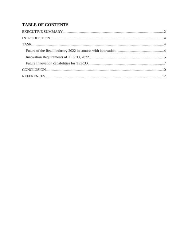 tesco business case study