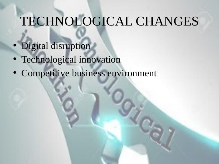 Managing People and Change in the Face of Technological Disruption ...