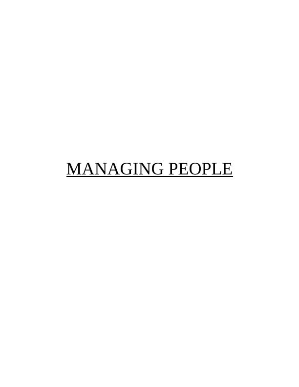 Managing People: Factors Influencing Approach And Making Employee ...