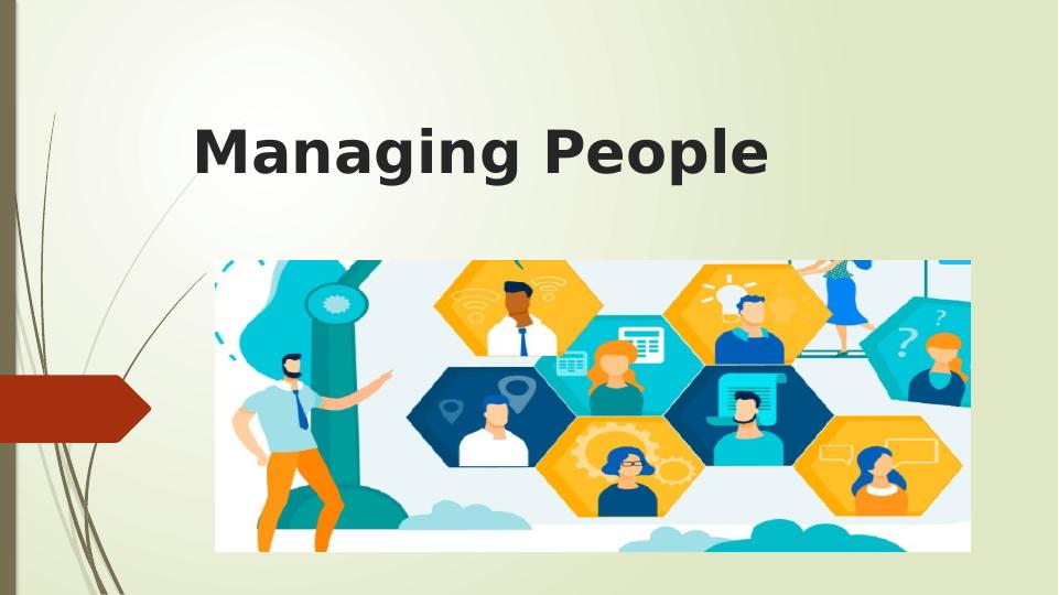 Managing People: Importance, Activities, and HRM Functions - Desklib