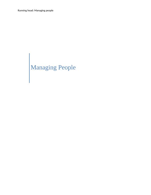 Managing People: Functions, Principles and Evaluation in Nestle_1