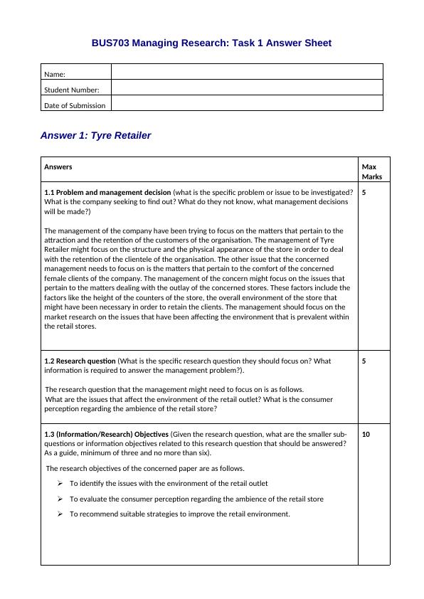 answer sheet for case research part 1