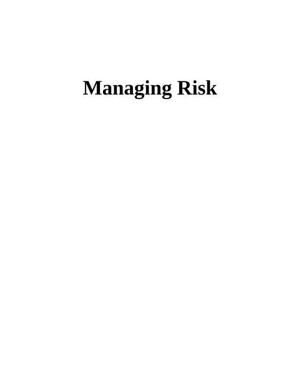 Managing Risk: Evaluating Human Fallibility and Just Culture in the Workplace_1
