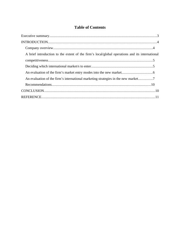 Managing Sustainable Global Value Chains - Desklib