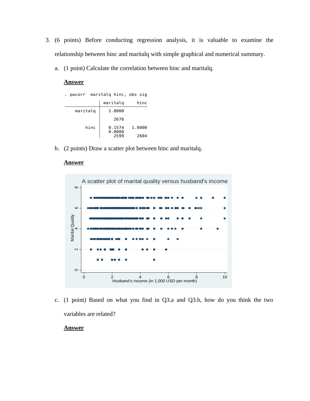 Factors Influencing Marital Quality of Women Quantitative Research Methods