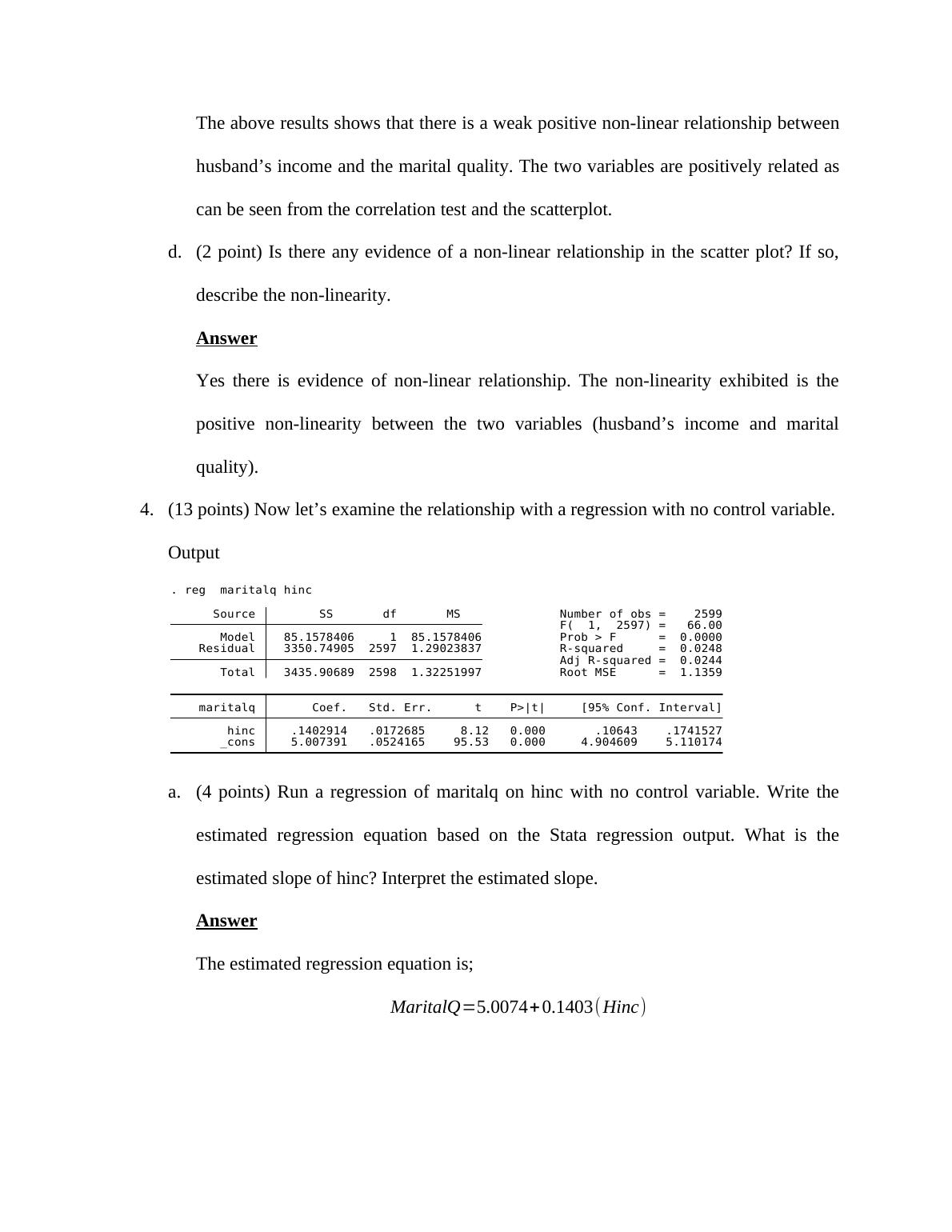 Factors Influencing Marital Quality of Women Quantitative Research Methods