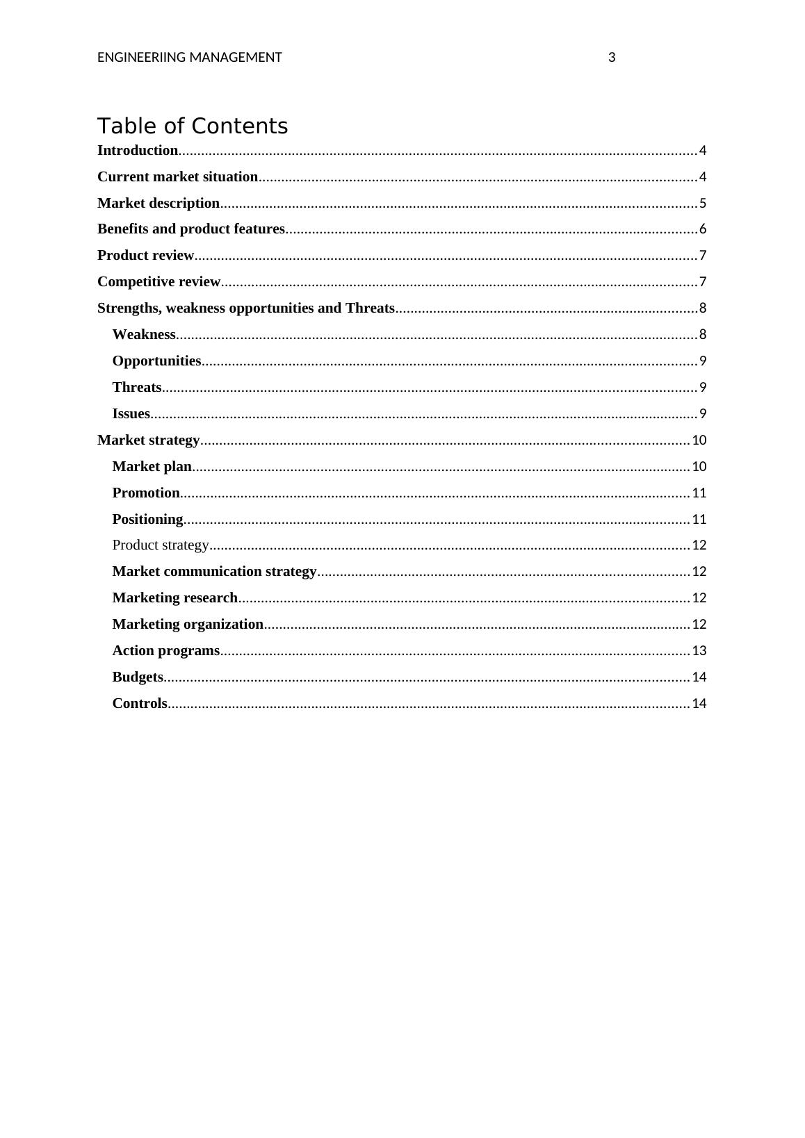 Market Plan for Ingogo Company: Strategies to Increase Customer Base