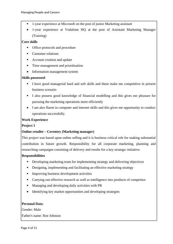 Cover Letter and CV for Marketing Assistant Position at ABC Plc UK_4