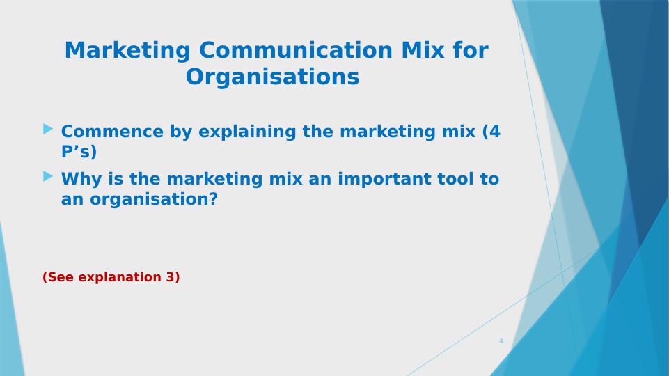 Marketing Communication Mix Definition Benefits amp Examples Desklib