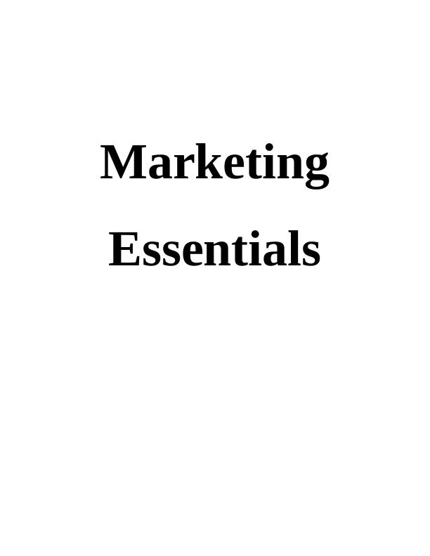 Marketing Essentials for West London College_1