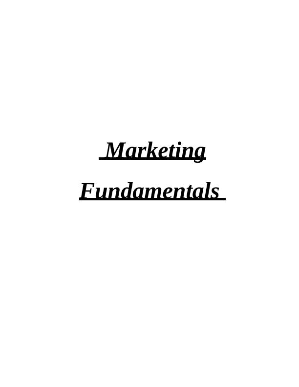 Marketing Fundamentals: Segmentation, Targeting and Positioning_1