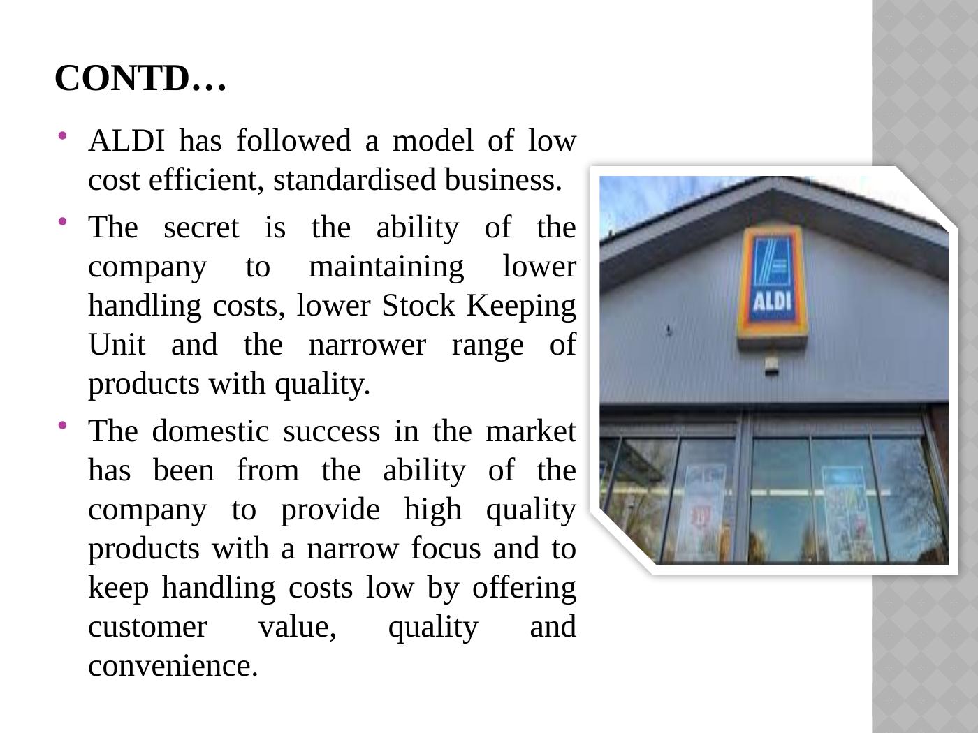 aldi quality case study