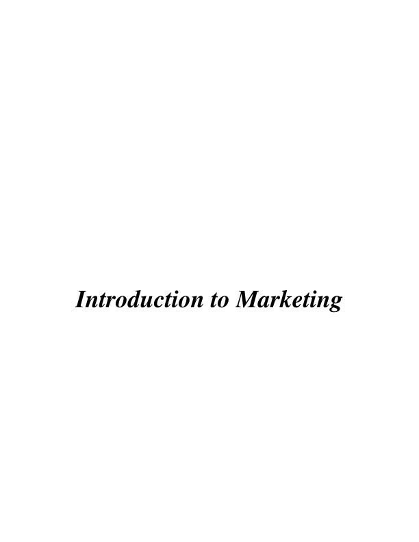 Introduction to Marketing: Extended Marketing Mix, Ansoff's Growth Matrix and Digital Marketing_1