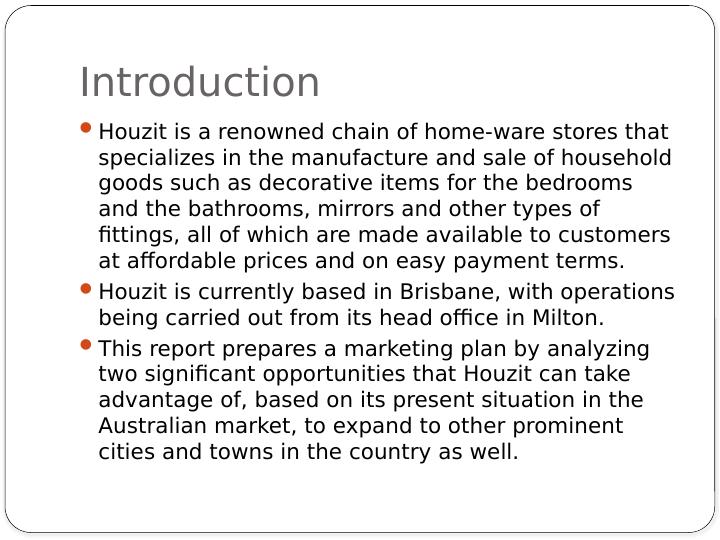 Marketing Plan for Houzit Homeware Store_2
