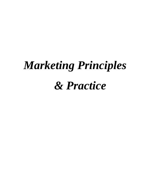 Marketing Principles & Practice for Apple Smartphones_1