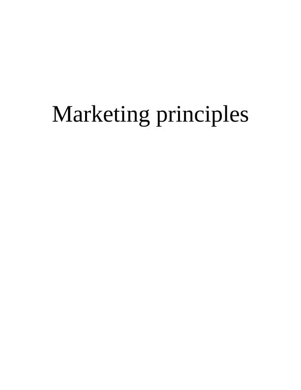 Marketing Principles for Joy Nation: A Study on Market Segmentation, Marketing Mix, and E-Marketing Techniques_1
