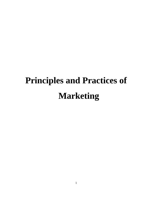 Principles and Practices of Marketing for Virgin Active's Expansion in Brazil_1
