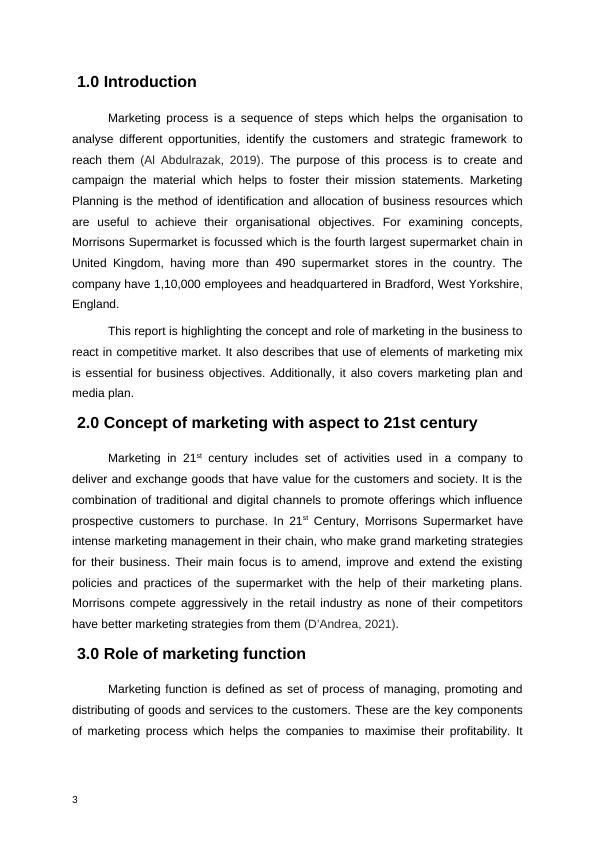 Marketing Process & Planning for Morrisons Supermarket_3