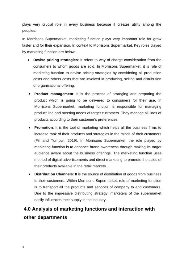 Marketing Process & Planning for Morrisons Supermarket_4