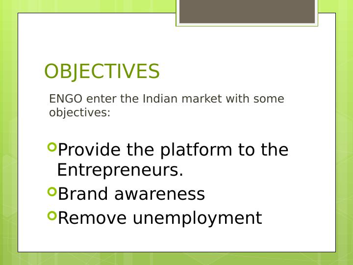 Marketing Strategies for ENGO to Enter the Indian Market_2