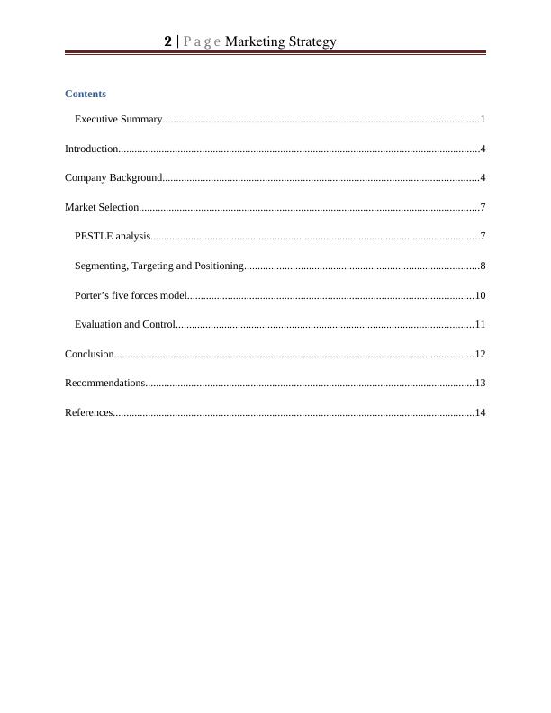 Marketing Strategy for Kogan Company in China Desklib