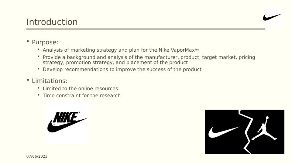 Marketing Strategy and Plan for Nike VaporMax_2