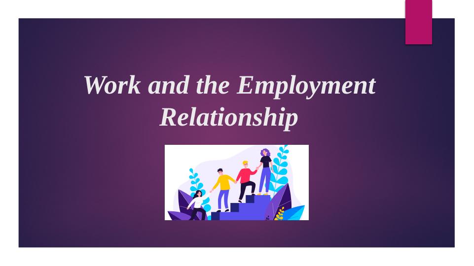 Challenges and Recommendations for Employment Relationship at Marks and Spencer