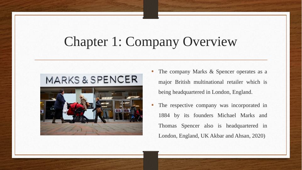 Managing & Developing Innovation & Creativity - Case Study of Marks & Spencer_3