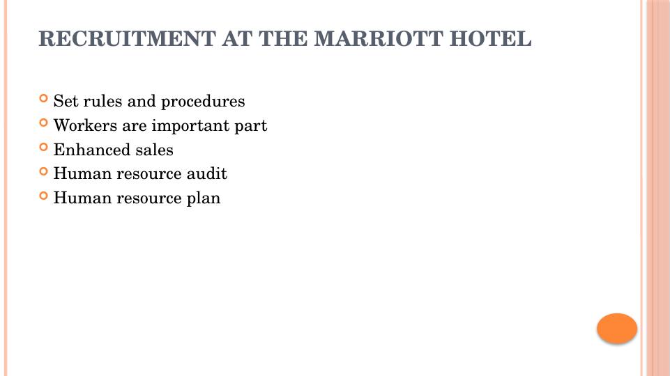 Recruitment, Training, and Employee Motivation at Marriott Hotel_3